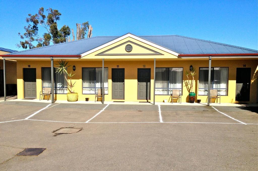 Kyabram Motor Inn Eksteriør billede