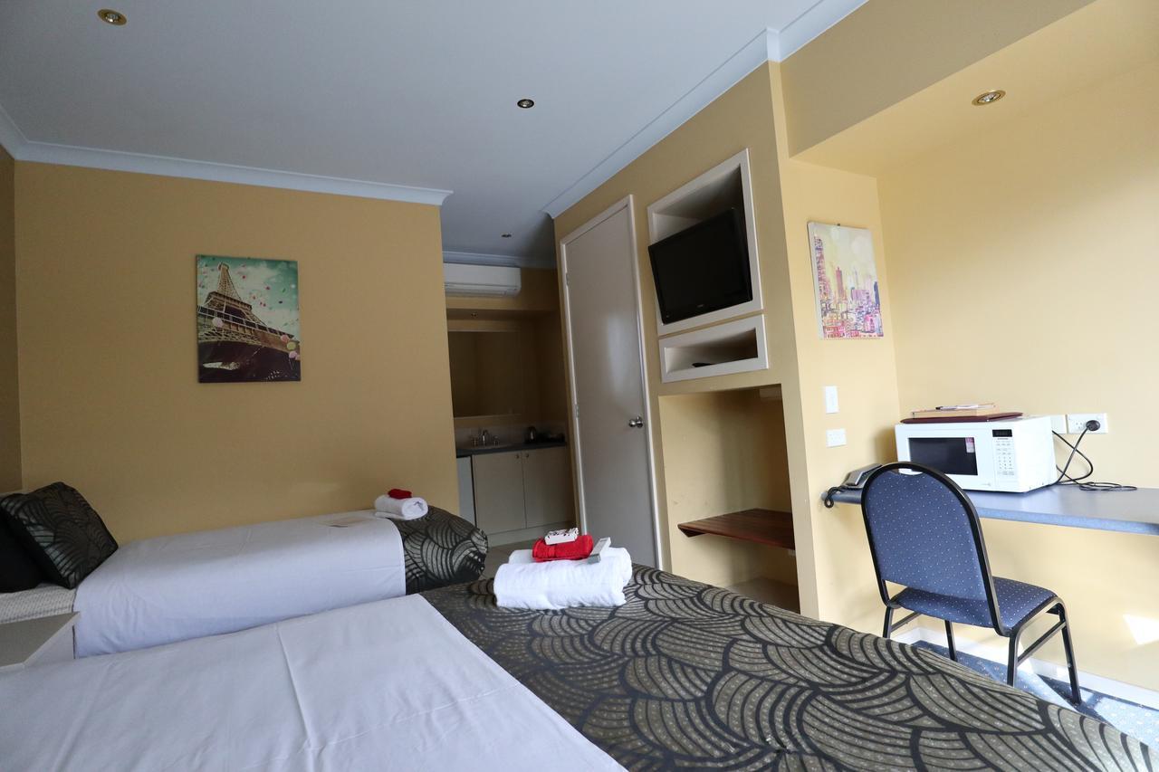 Kyabram Motor Inn Eksteriør billede